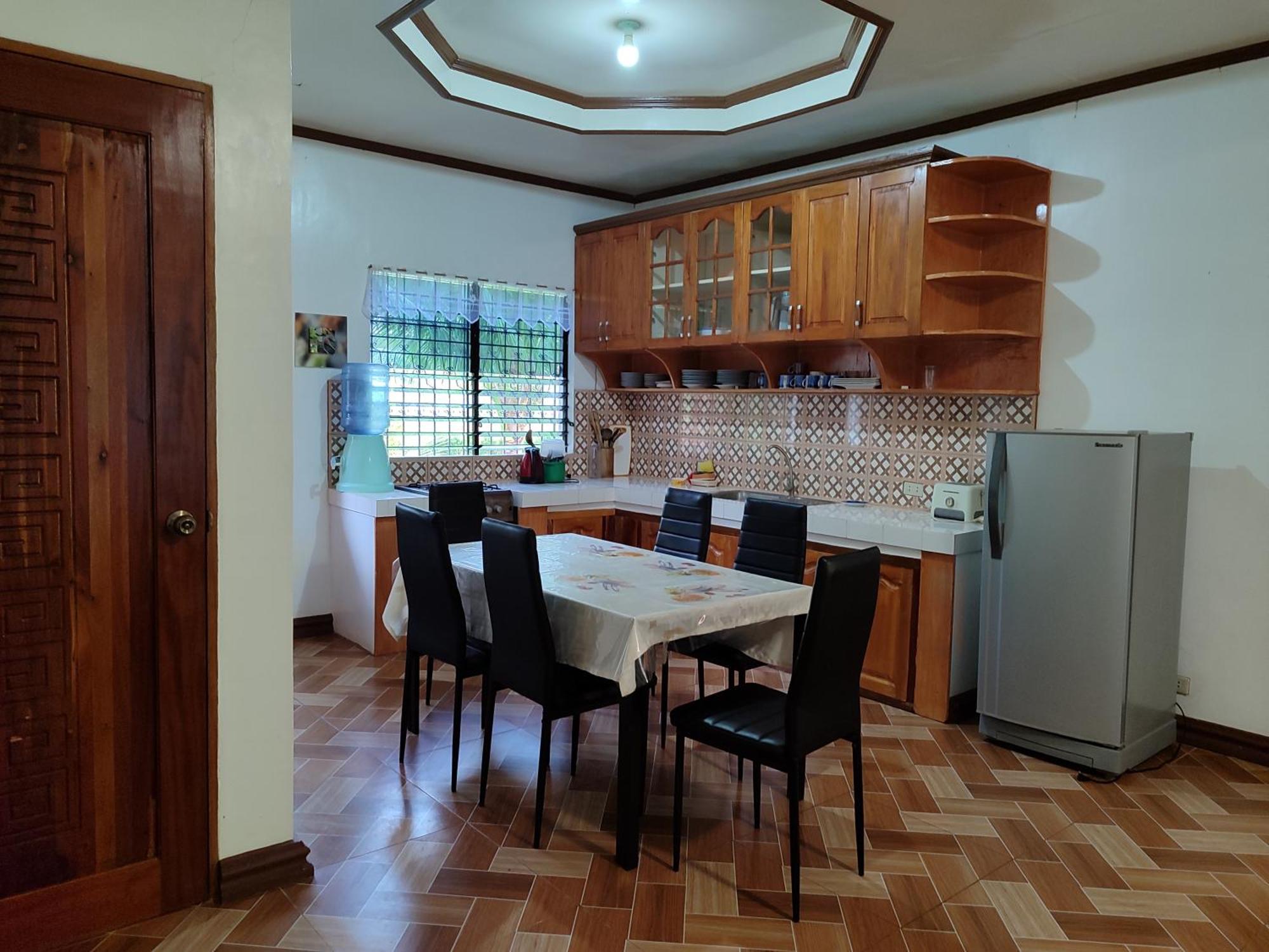 E&N Paradise Island Resort Siquijor Chambre photo