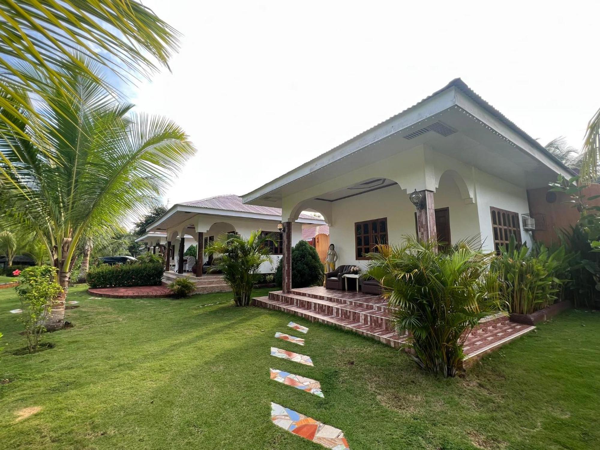 E&N Paradise Island Resort Siquijor Chambre photo